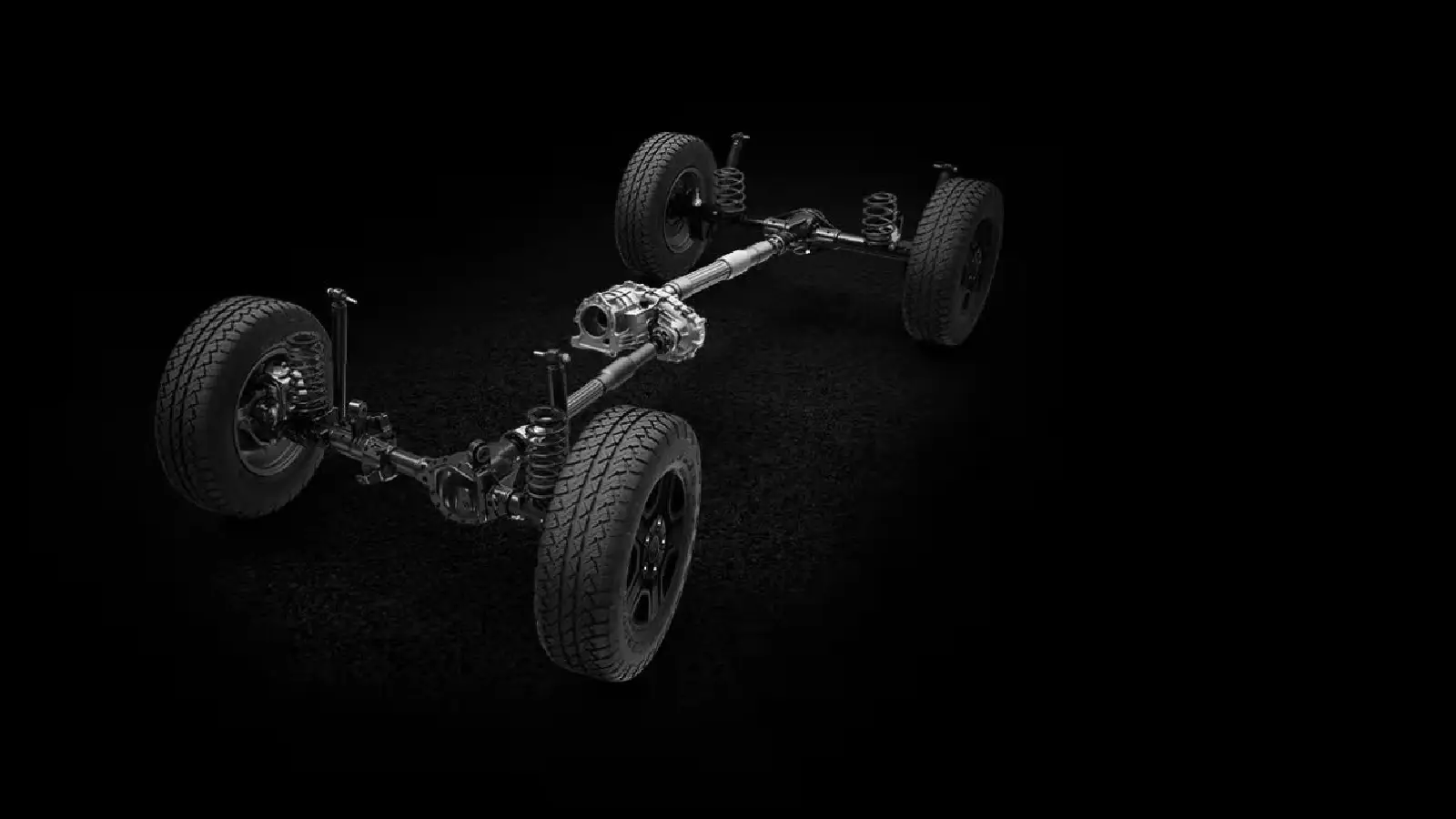 Selec-Trac® 4x4 System