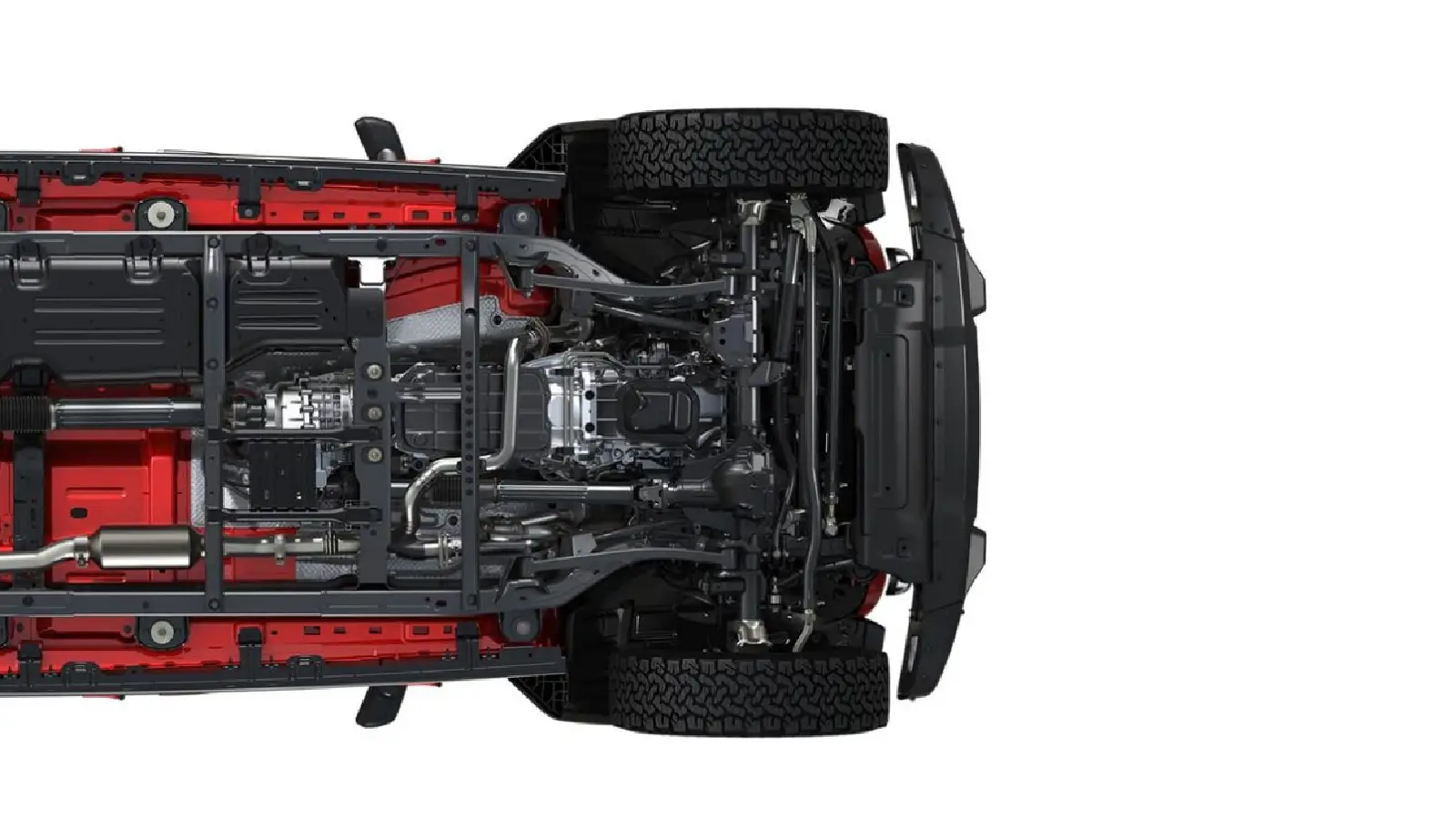 UNDERBODY ARMOR